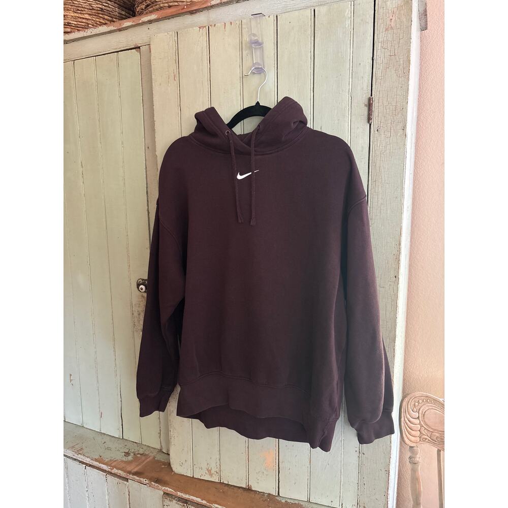 Women's Brown Nike Hoodie